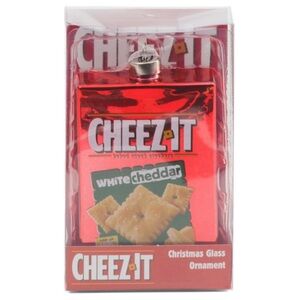 Kat + Annie Cheez It White Cheddar Box Ornament (NWT)
